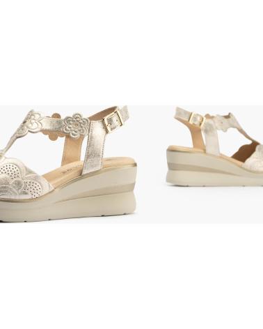 Sandali per Donna PITILLOS MODELO 5612 ORO