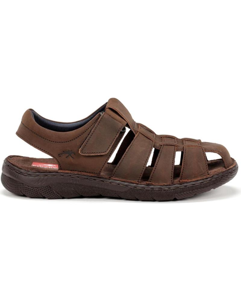 Sandalen für Herren fluchos SANDALIA KEOPS F1754 MARRON MARRóN