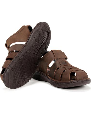 Sandalen für Herren fluchos SANDALIA KEOPS F1754 MARRON MARRóN