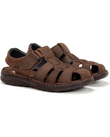 Sandalen für Herren fluchos SANDALIA KEOPS F1754 MARRON MARRóN