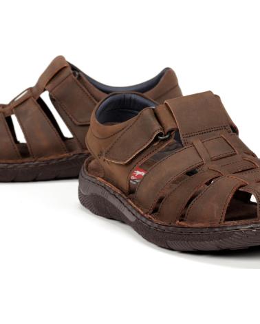 Sandalen für Herren fluchos SANDALIA KEOPS F1754 MARRON MARRóN