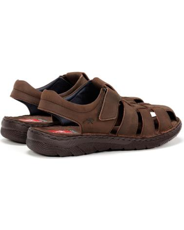 Sandalen für Herren fluchos SANDALIA KEOPS F1754 MARRON MARRóN
