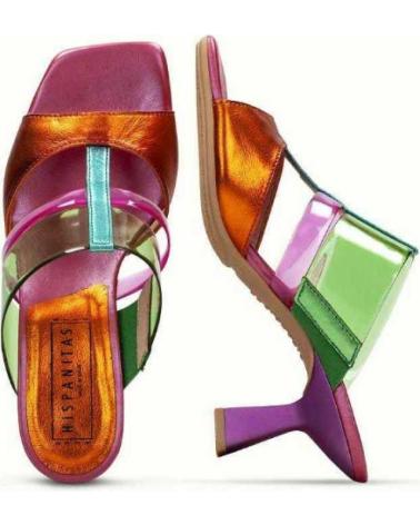Woman Sandals HISPANITAS SANDALIAS MUJER MODELO CHV243372 COLOR MULTICOLOR MNDR MNDR