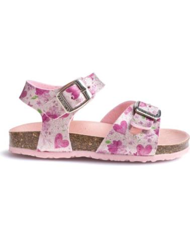 Sandalen für Mädchen PABLOSKY SANDALIA HEBILLAS PARA NINA 428670 COLOR ROSA