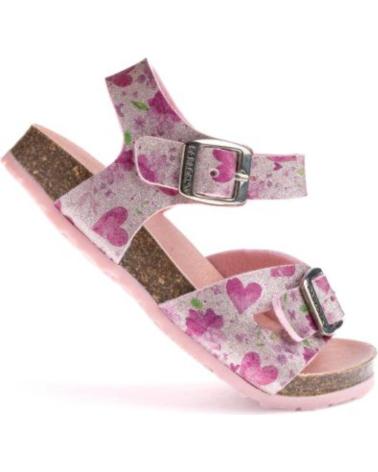 Sandalen für Mädchen PABLOSKY SANDALIA HEBILLAS PARA NINA 428670 COLOR ROSA