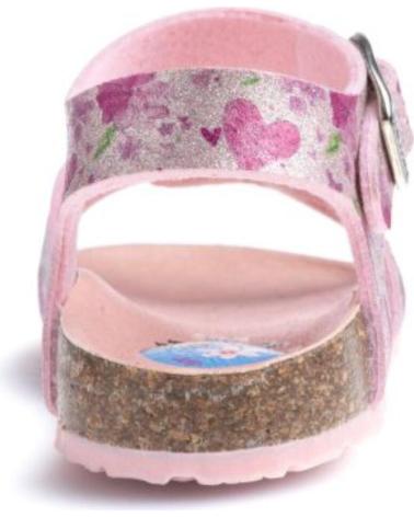Sandalen für Mädchen PABLOSKY SANDALIA HEBILLAS PARA NINA 428670 COLOR ROSA