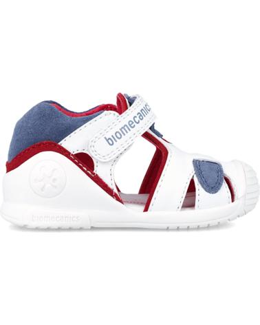 Sandali per Bambino BIOMECANICS SANDALIA 242124 URBAN PRIMEROS PASOS BLANCO