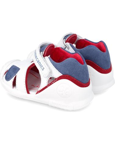 Sandales pour Garçon BIOMECANICS SANDALIA 242124 URBAN PRIMEROS PASOS BLANCO