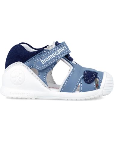 Sandali per Bambino BIOMECANICS SANDALIAS NINO MODELO 242124B COLOR AZUL INDIGO INDIGO