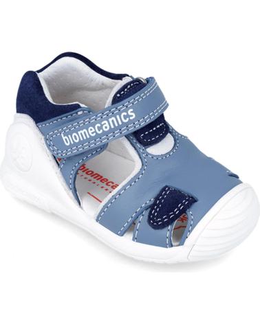 Sandali per Bambino BIOMECANICS SANDALIAS NINO MODELO 242124B COLOR AZUL INDIGO INDIGO