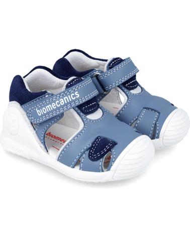 Sandali per Bambino BIOMECANICS SANDALIAS NINO MODELO 242124B COLOR AZUL INDIGO INDIGO