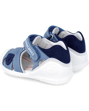 Sandali per Bambino BIOMECANICS SANDALIAS NINO MODELO 242124B COLOR AZUL INDIGO INDIGO
