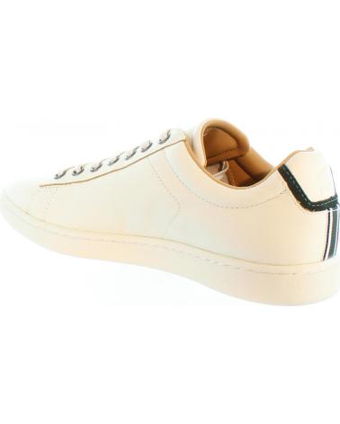 Zapatos de Hombre LACOSTE 30SRM0001 CARNABY 098 OFF WHITE