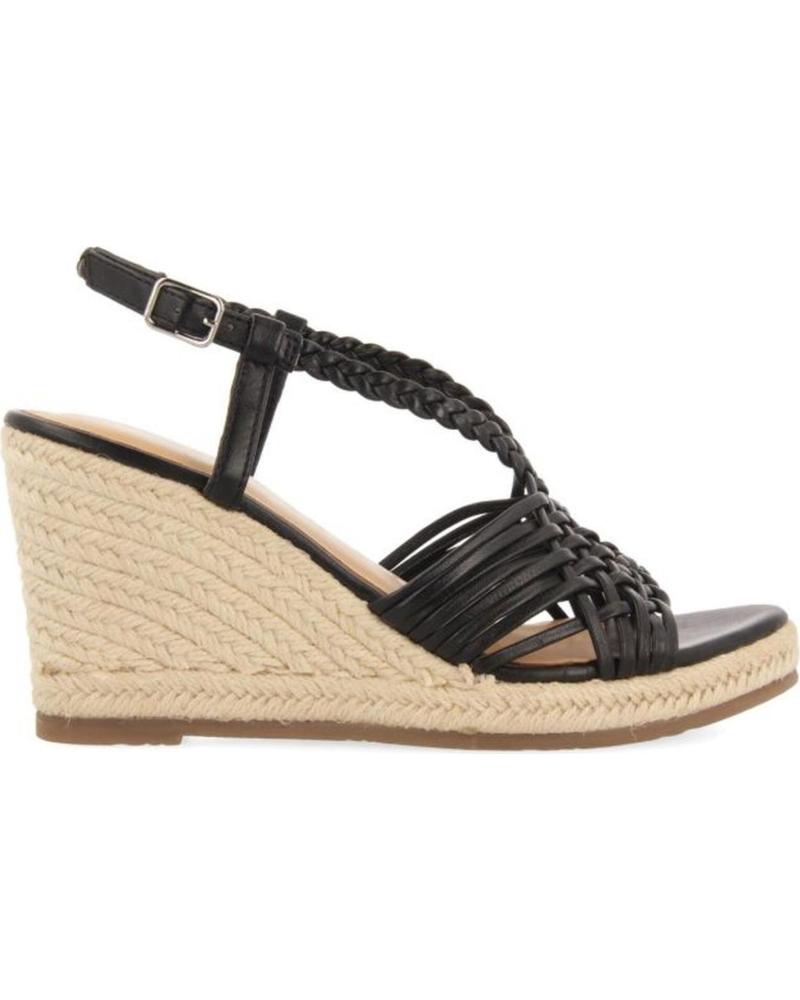 Sandali per Donna GIOSEPPO SANDALIAS CUA ALTA GLIDE 72071 NEGRO
