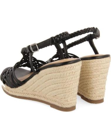 Sandali per Donna GIOSEPPO SANDALIAS CUA ALTA GLIDE 72071 NEGRO