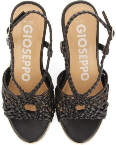 Sandali per Donna GIOSEPPO SANDALIAS CUA ALTA GLIDE 72071 NEGRO