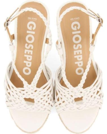 Sandali per Donna GIOSEPPO SANDALIAS GLIDE 72071 BLANCO