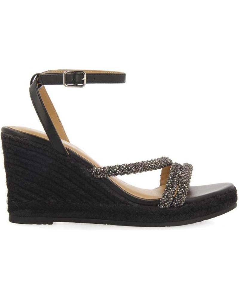 GIOSEPPO SANDALIAS CUNA MUJER MENFI 72064 NEGRO