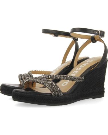 GIOSEPPO SANDALIAS CUNA MUJER MENFI 72064 NEGRO