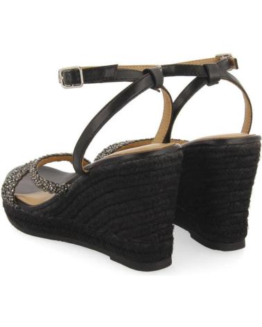 GIOSEPPO SANDALIAS CUNA MUJER MENFI 72064 NEGRO