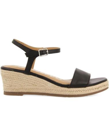 Sandalias de Mujer GIOSEPPO SANDALIAS DE PIEL YALAHA 71701 NEGRO