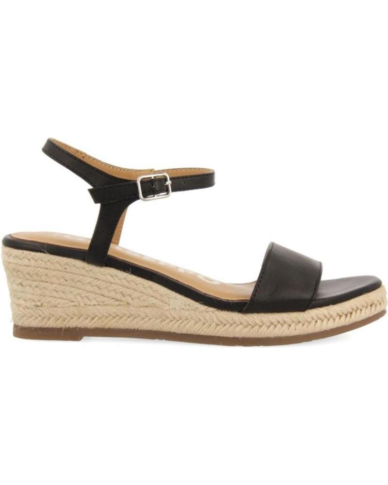 Sandálias de Mulher GIOSEPPO SANDALIAS DE PIEL YALAHA 71701 NEGRO