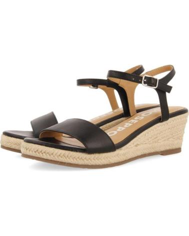 Sandálias de Mulher GIOSEPPO SANDALIAS DE PIEL YALAHA 71701 NEGRO