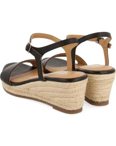 Sandálias de Mulher GIOSEPPO SANDALIAS DE PIEL YALAHA 71701 NEGRO