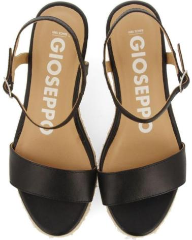 Sandálias de Mulher GIOSEPPO SANDALIAS DE PIEL YALAHA 71701 NEGRO