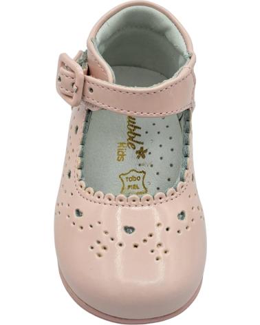 Schuhe-De-Niña-BUBBLE-BOBBLE-MERCEDITA-NINA-PIEL-ROSA