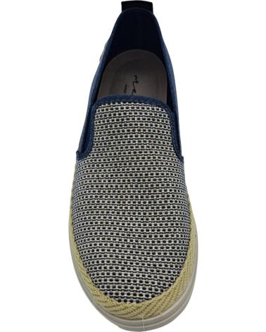 Scarpe-De-Hombre--ZAPATILLA-LONA-MARINO
