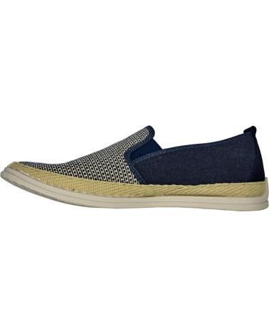 Scarpe-De-Hombre--ZAPATILLA-LONA-MARINO