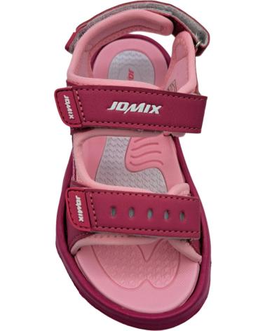 Sandali per Bambina CALZADOMANIA SANDALIA VELCROS NINA FUXIA