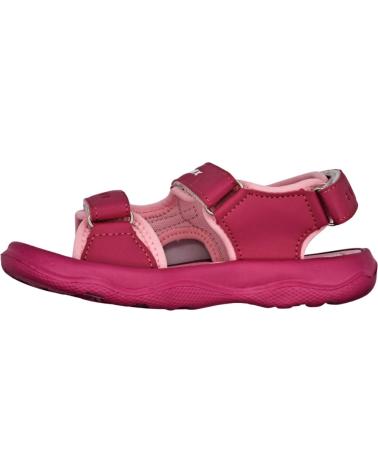 Sandali per Bambina CALZADOMANIA SANDALIA VELCROS NINA FUXIA