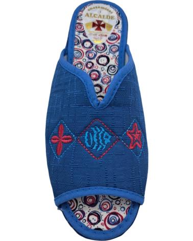 Calzado de casa de Mujer ALCALDE ZAPATILLA CASA MUJER AZUL
