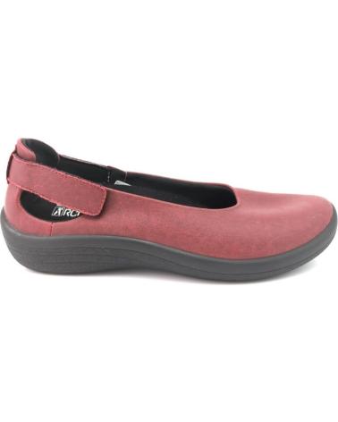 Zapatos de Mujer ARCOPEDICO JASMUND LICRA ROJA ROJO