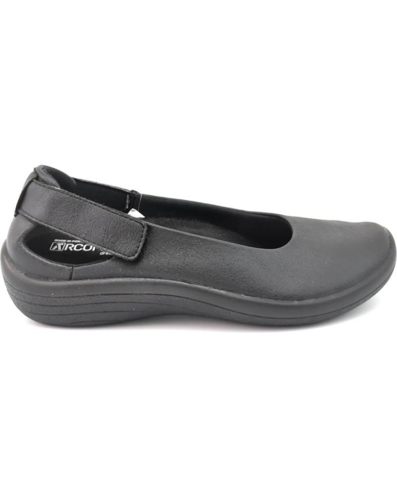 Chaussures pour Femme ARCOPEDICO JASMUND LICRA NEGRA NEGRO
