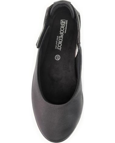 Chaussures pour Femme ARCOPEDICO JASMUND LICRA NEGRA NEGRO