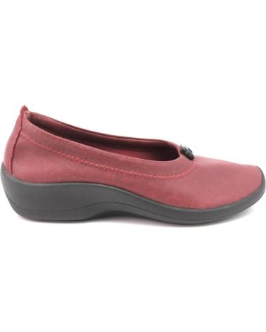 Zapatos de Mujer ARCOPEDICO CABRERA LICRA ROJA ROJO