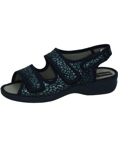 D`CUTILLAS ZAPATILLAS DE CASA DOCTOR CUTILLAS 21792 AUTOADHERENTE MARINO