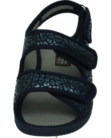 D`CUTILLAS ZAPATILLAS DE CASA DOCTOR CUTILLAS 21792 AUTOADHERENTE MARINO