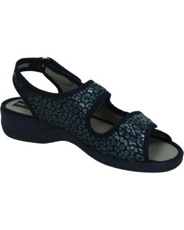 D`CUTILLAS ZAPATILLAS DE CASA DOCTOR CUTILLAS 21792 AUTOADHERENTE MARINO