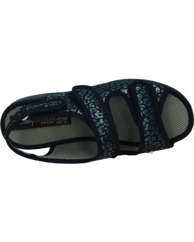 D`CUTILLAS ZAPATILLAS DE CASA DOCTOR CUTILLAS 21792 AUTOADHERENTE MARINO