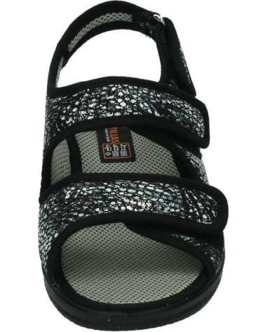 D`CUTILLAS ZAPATILLAS DE CASA DOCTOR CUTILLAS 21794 AUTOADHERENTE NEGRO