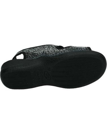 D`CUTILLAS ZAPATILLAS DE CASA DOCTOR CUTILLAS 21794 AUTOADHERENTE NEGRO