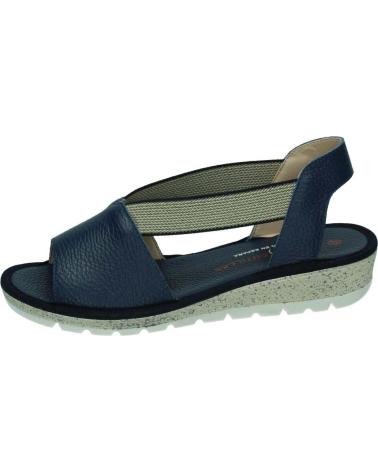 Sandalias-De-Mujer-D`CUTILLAS-SANDALIA-DE-PIEL-CON-ELASTICOS-PARA-MUJER-ALMOHADILLA-DE-G-MARINO