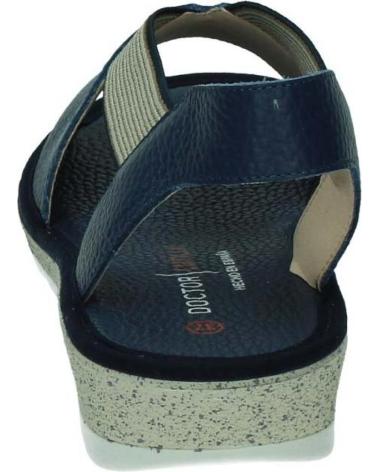 Sandalias-De-Mujer-D`CUTILLAS-SANDALIA-DE-PIEL-CON-ELASTICOS-PARA-MUJER-ALMOHADILLA-DE-G-MARINO