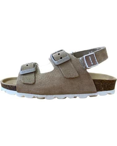 boy Sandals MAYORAL SANDALIAS 45603 SANDALIA HEBILLAS BEIGE