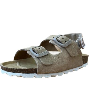 boy Sandals MAYORAL SANDALIAS 45603 SANDALIA HEBILLAS BEIGE