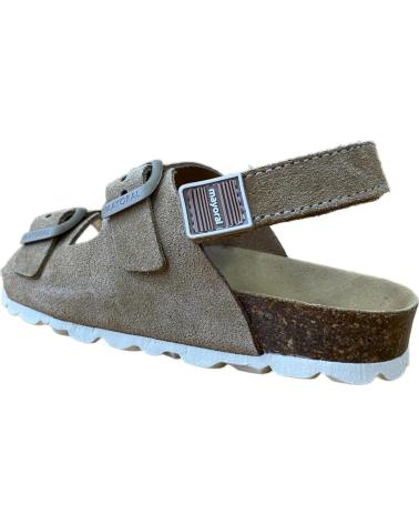 boy Sandals MAYORAL SANDALIAS 45603 SANDALIA HEBILLAS BEIGE